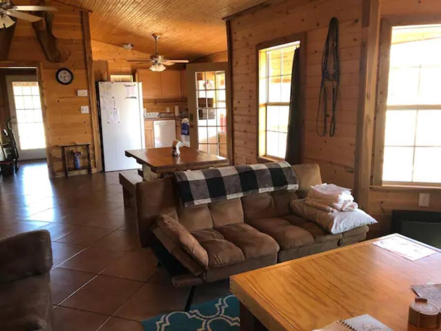 Cottonwood Creek Cabins - Alpine, Tx Exterior foto