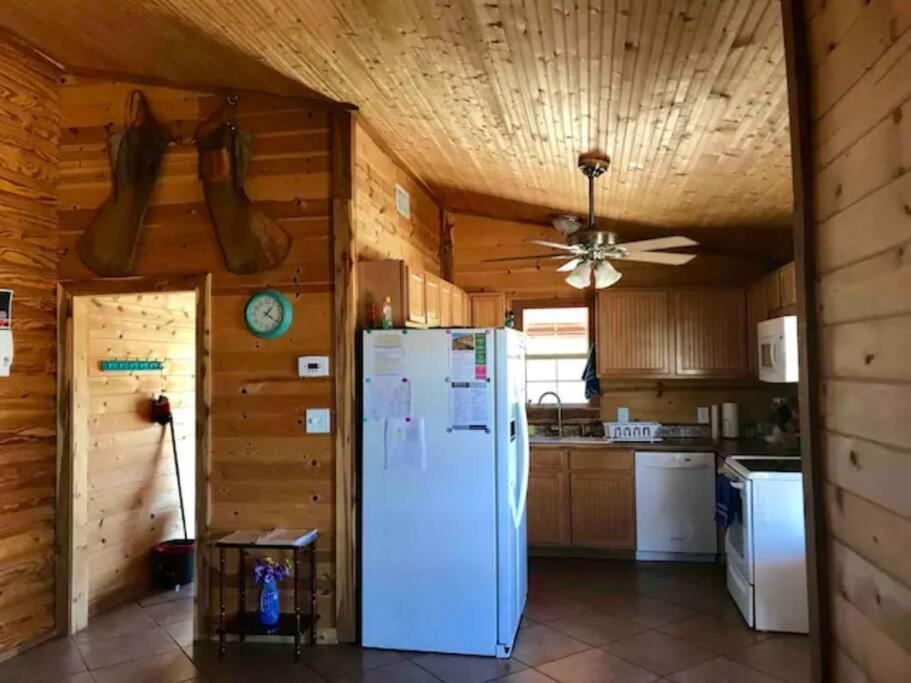 Cottonwood Creek Cabins - Alpine, Tx Exterior foto