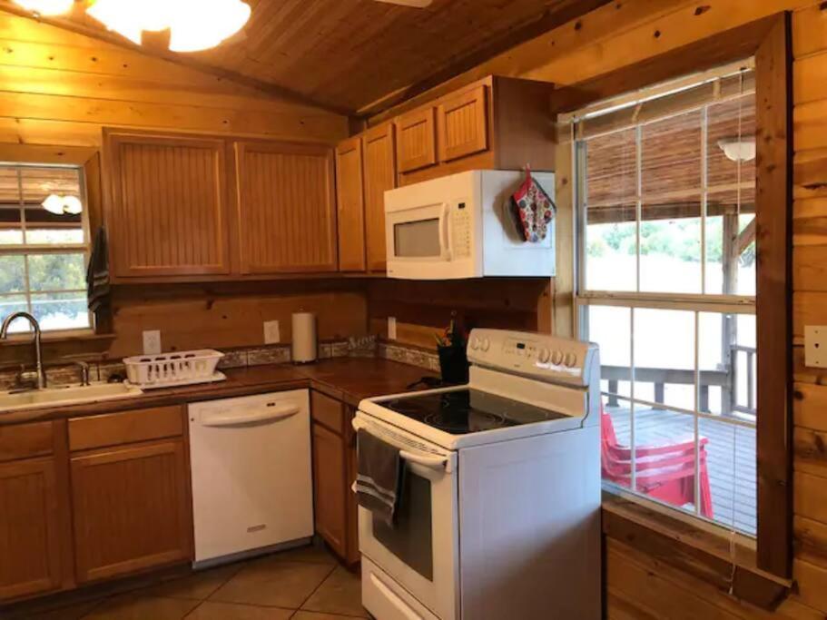Cottonwood Creek Cabins - Alpine, Tx Exterior foto