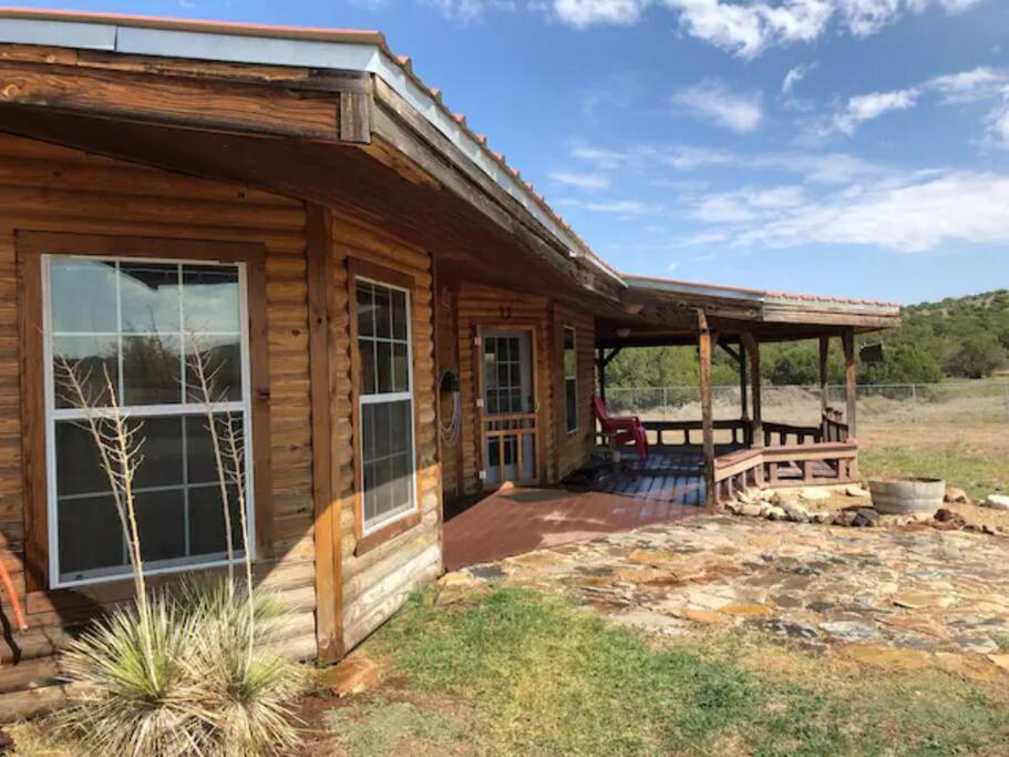 Cottonwood Creek Cabins - Alpine, Tx Exterior foto