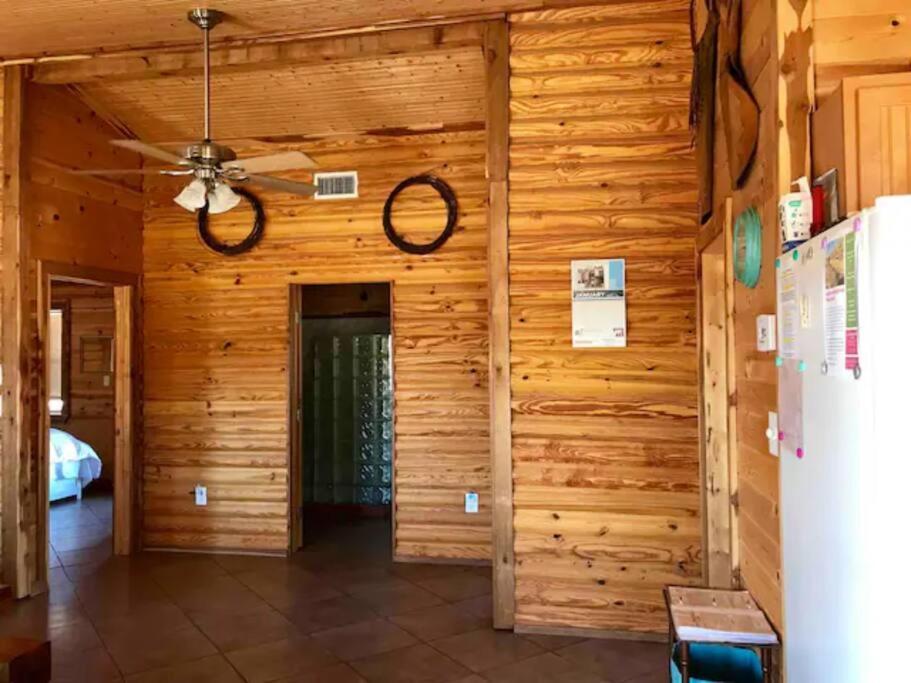 Cottonwood Creek Cabins - Alpine, Tx Exterior foto